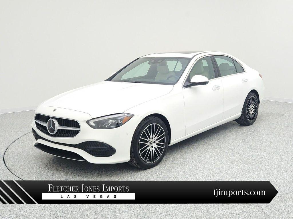 new 2025 Mercedes-Benz C-Class car, priced at $54,445