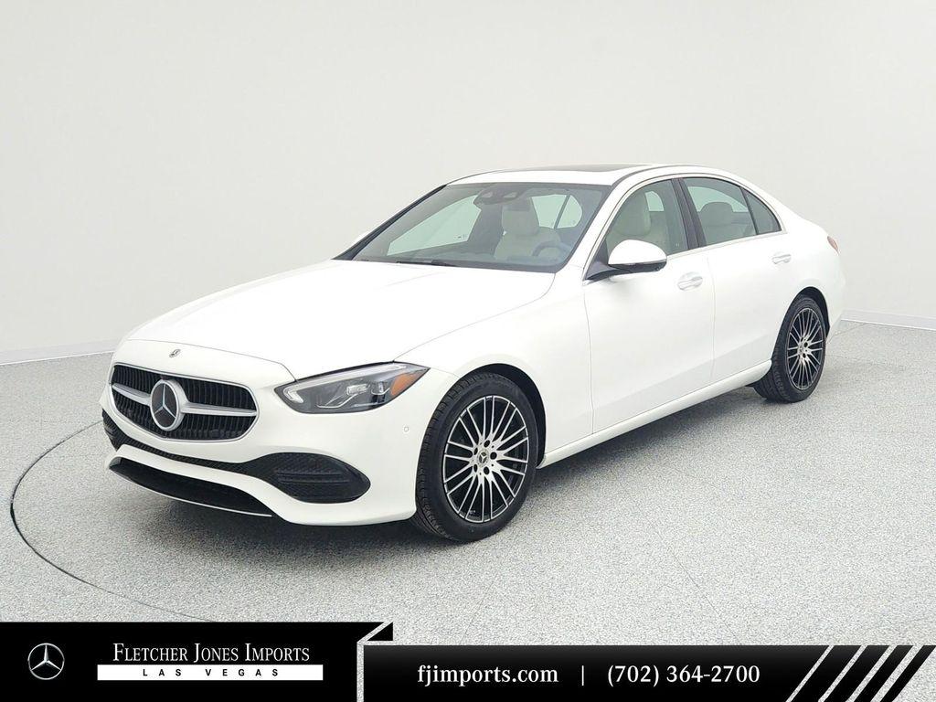 new 2025 Mercedes-Benz C-Class car, priced at $54,445