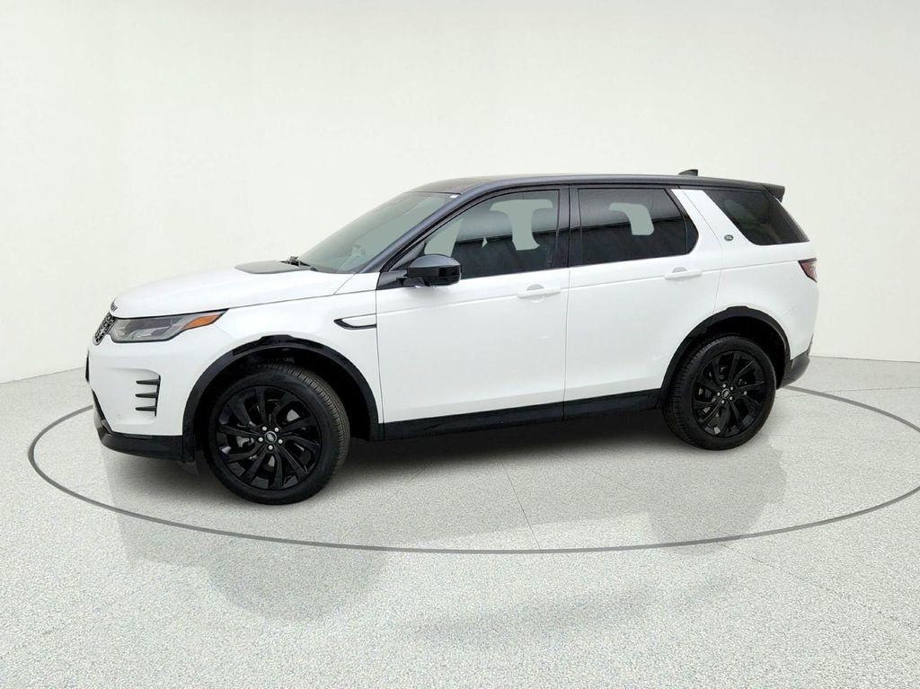 used 2024 Land Rover Discovery Sport car, priced at $37,774