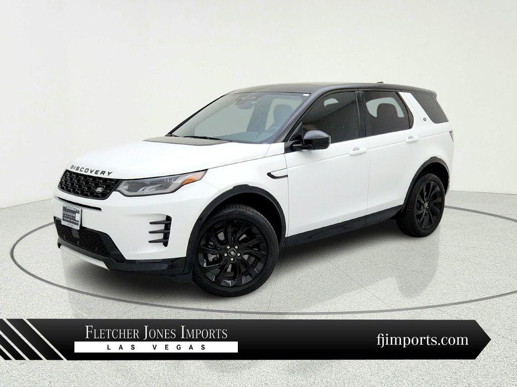 used 2024 Land Rover Discovery Sport car, priced at $37,774