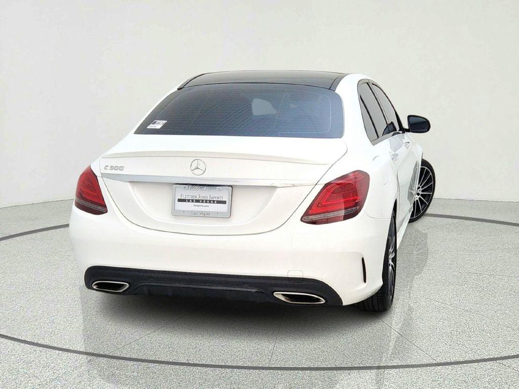 used 2021 Mercedes-Benz C-Class car, priced at $26,989
