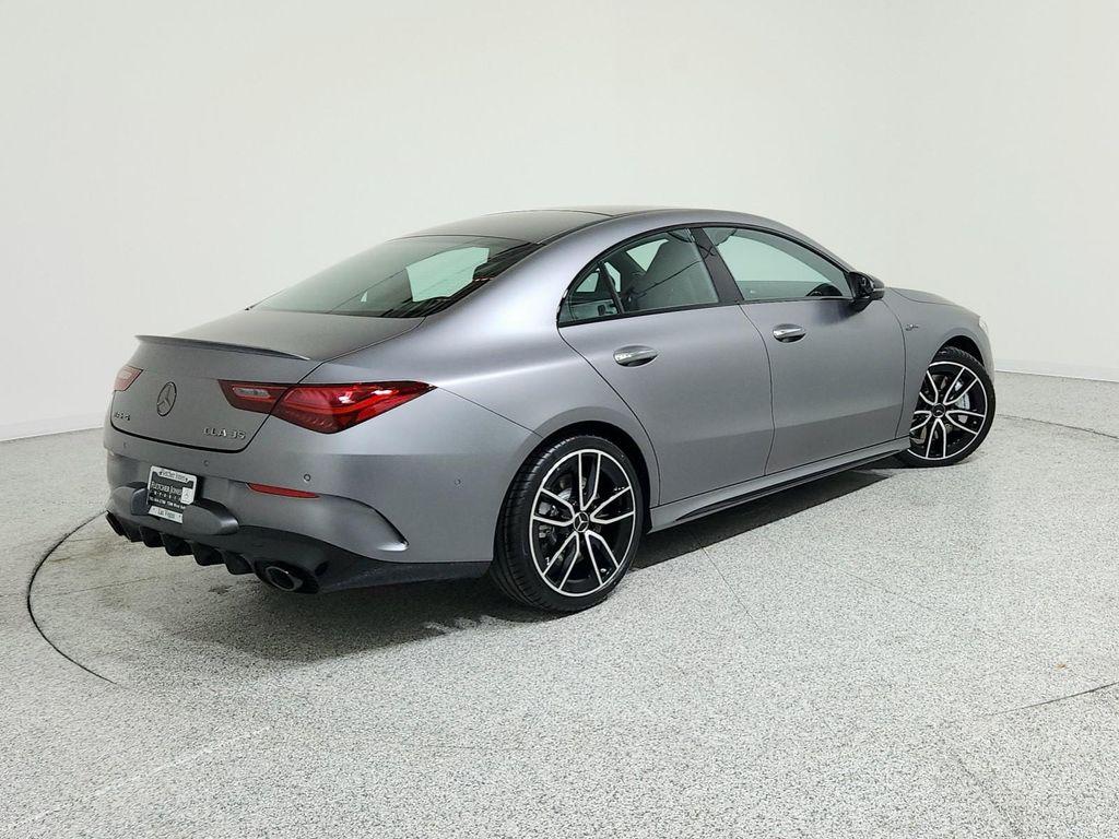new 2026 Mercedes-Benz AMG CLA 35 car, priced at $65,405