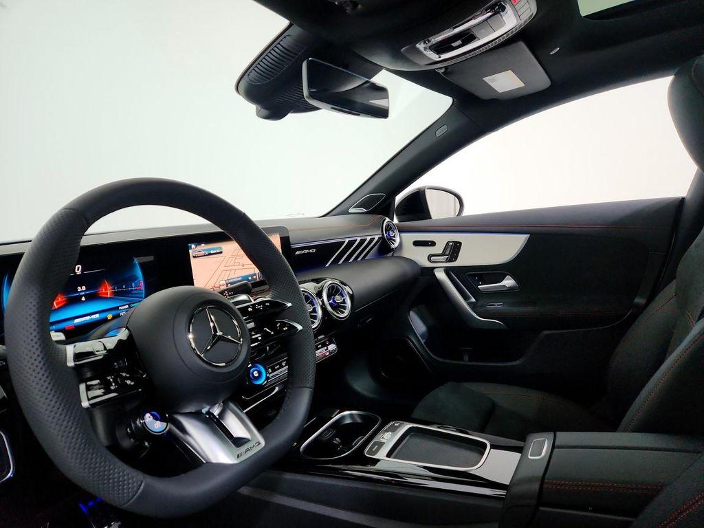 new 2026 Mercedes-Benz AMG CLA 35 car, priced at $65,405