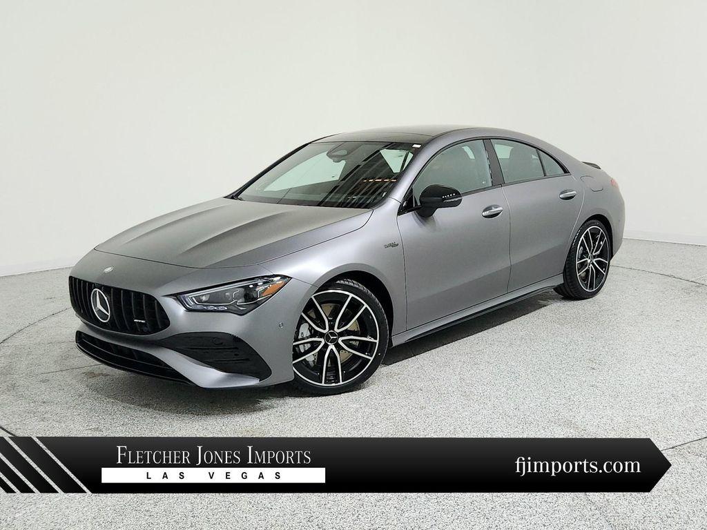 new 2026 Mercedes-Benz AMG CLA 35 car, priced at $65,405