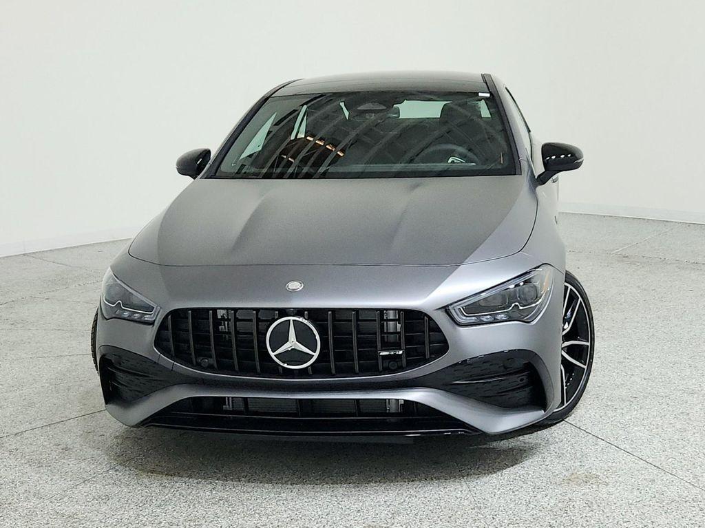 new 2026 Mercedes-Benz AMG CLA 35 car, priced at $65,405