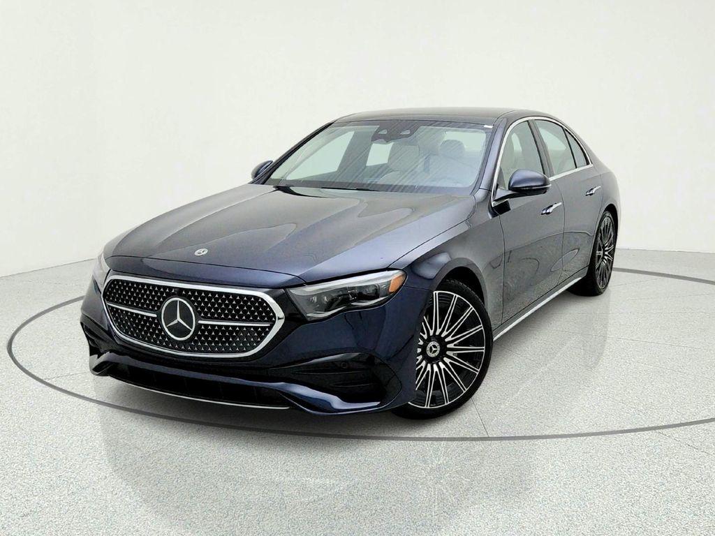 new 2026 Mercedes-Benz E-Class car, priced at $76,945