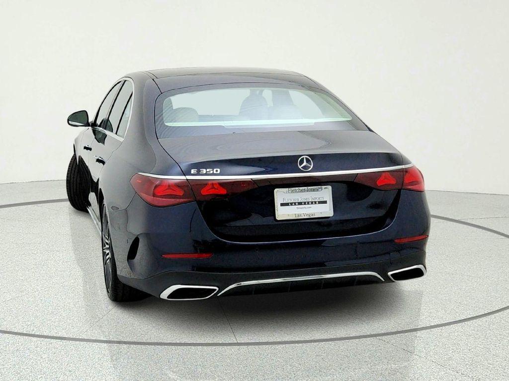 new 2026 Mercedes-Benz E-Class car, priced at $76,945