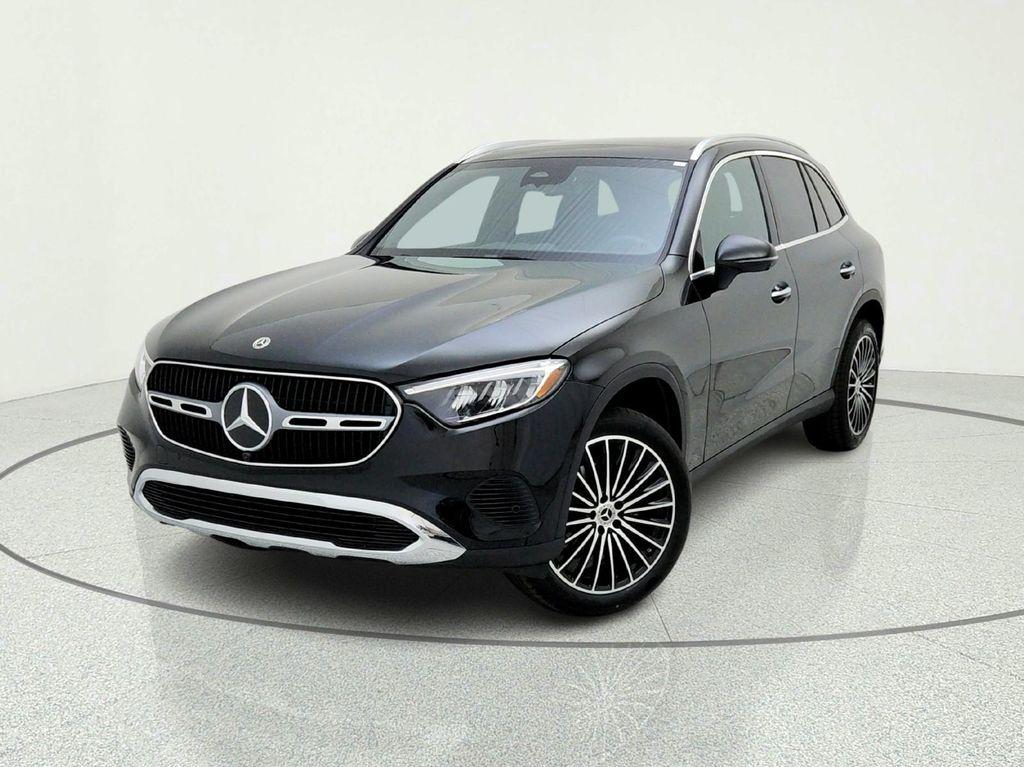 new 2026 Mercedes-Benz GLC 300 car, priced at $56,755
