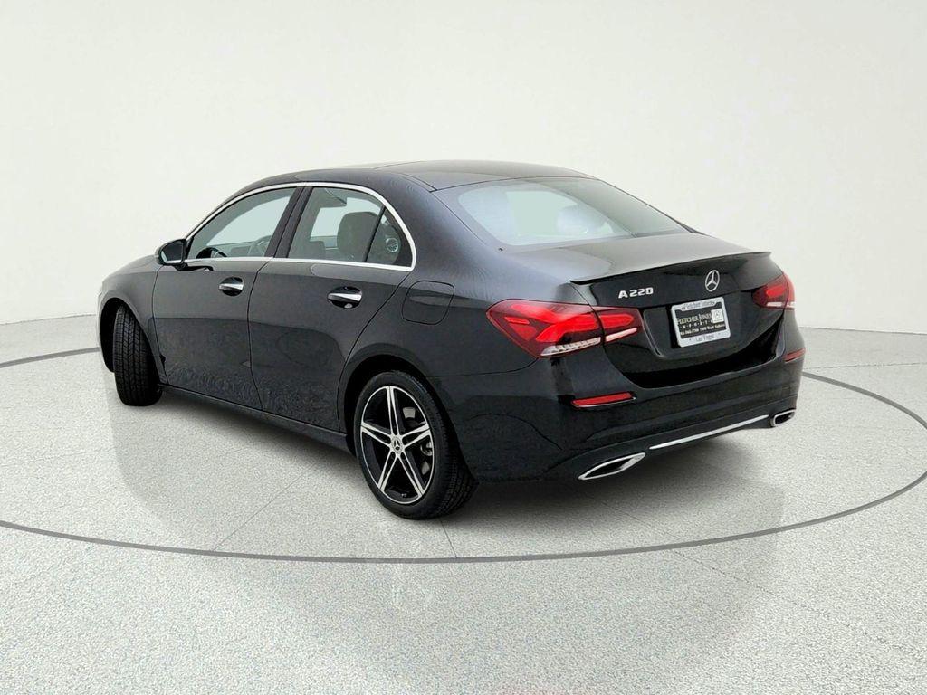 used 2022 Mercedes-Benz A-Class car, priced at $27,393