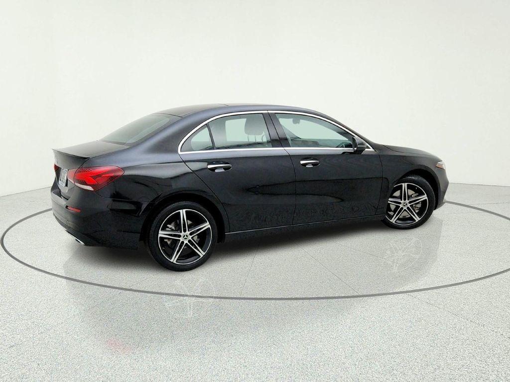 used 2022 Mercedes-Benz A-Class car, priced at $27,393
