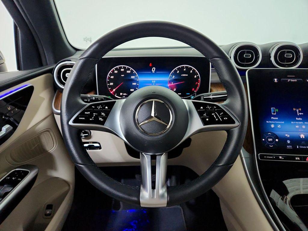 used 2024 Mercedes-Benz GLC 300 car, priced at $41,994