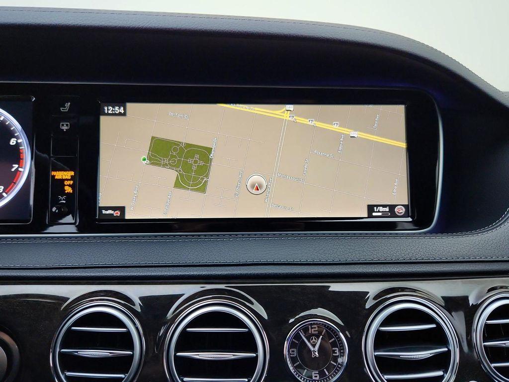 used 2015 Mercedes-Benz S-Class car, priced at $35,988