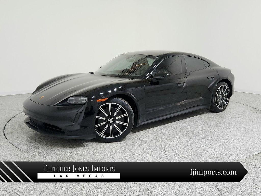used 2023 Porsche Taycan car, priced at $52,771