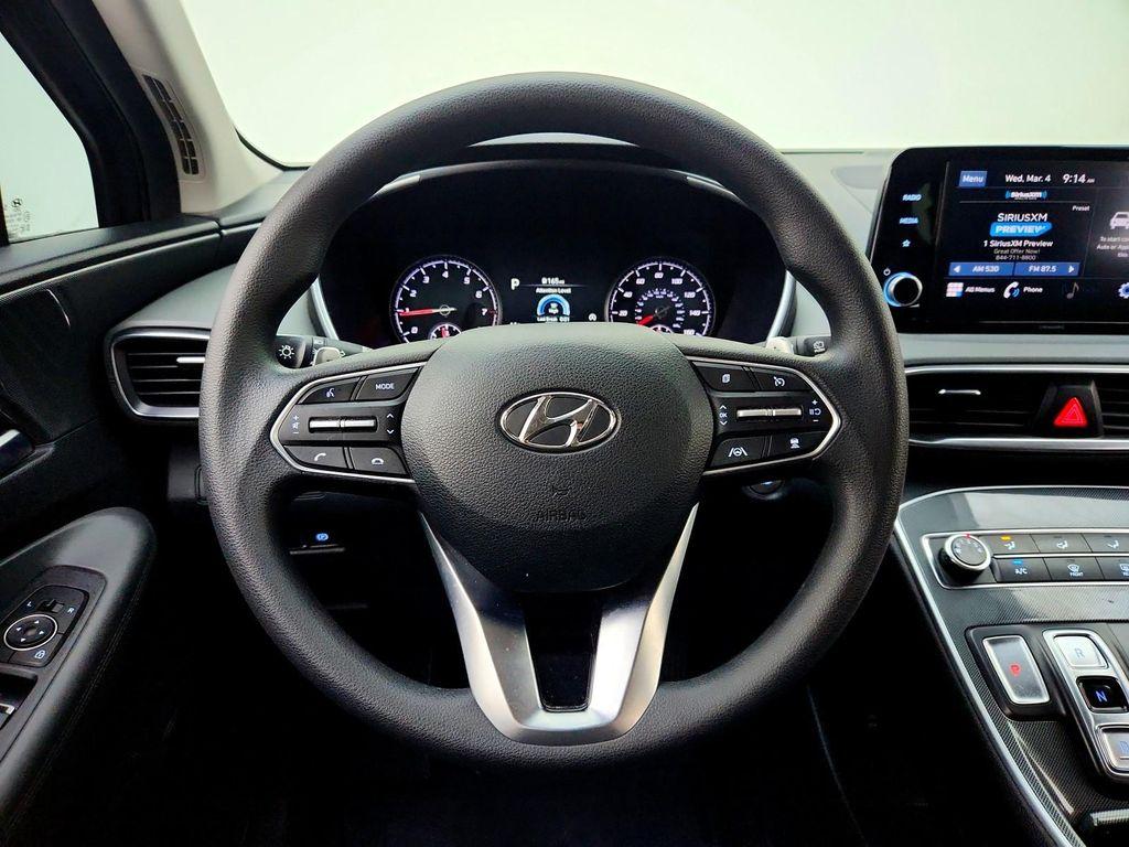used 2022 Hyundai Santa Fe car, priced at $21,994