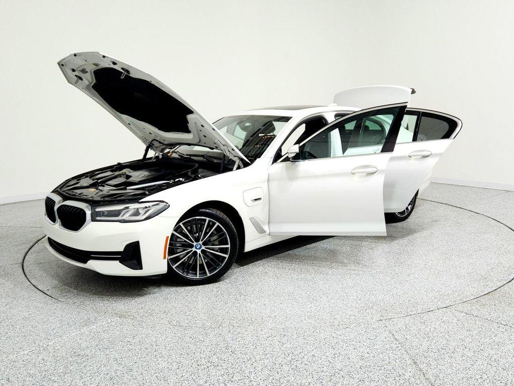 used 2023 BMW 530e car, priced at $24,991