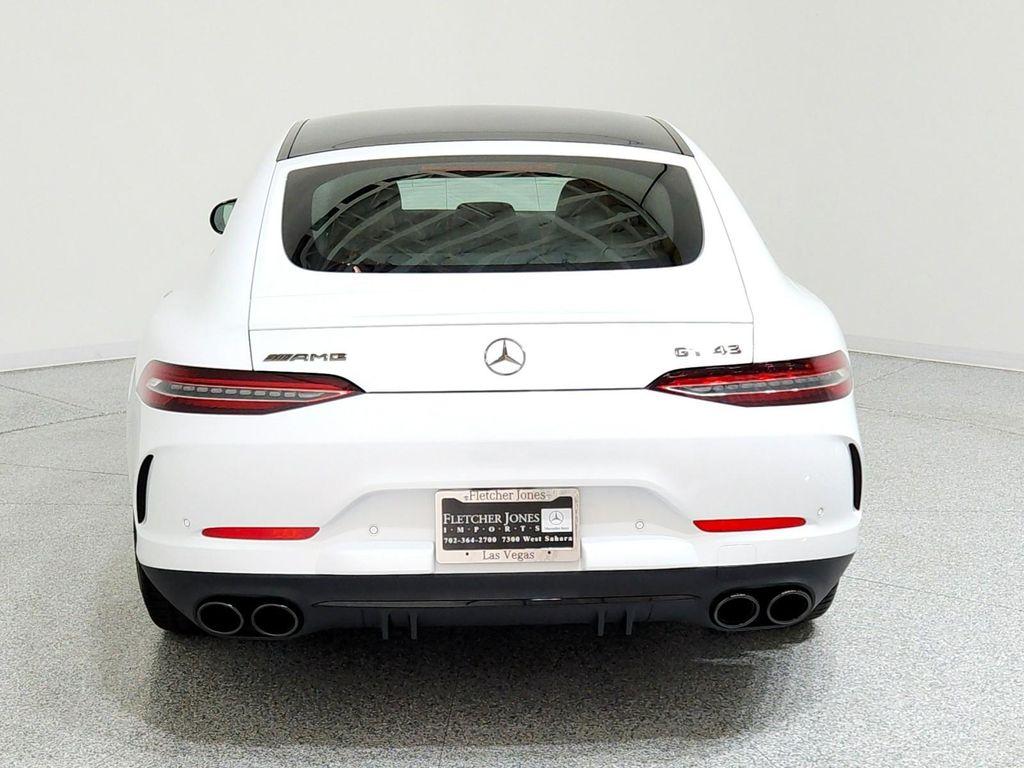 new 2026 Mercedes-Benz AMG GT 43 car, priced at $126,540