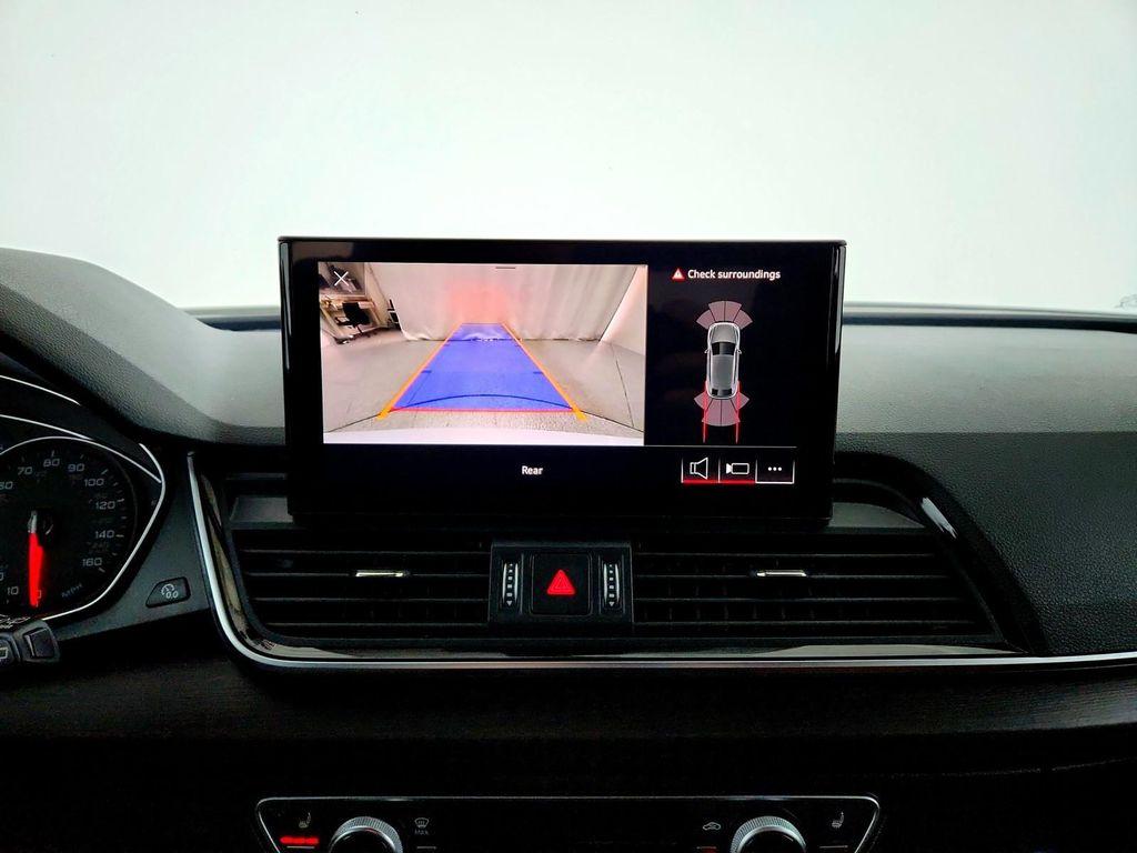 used 2021 Audi Q5 car, priced at $19,994