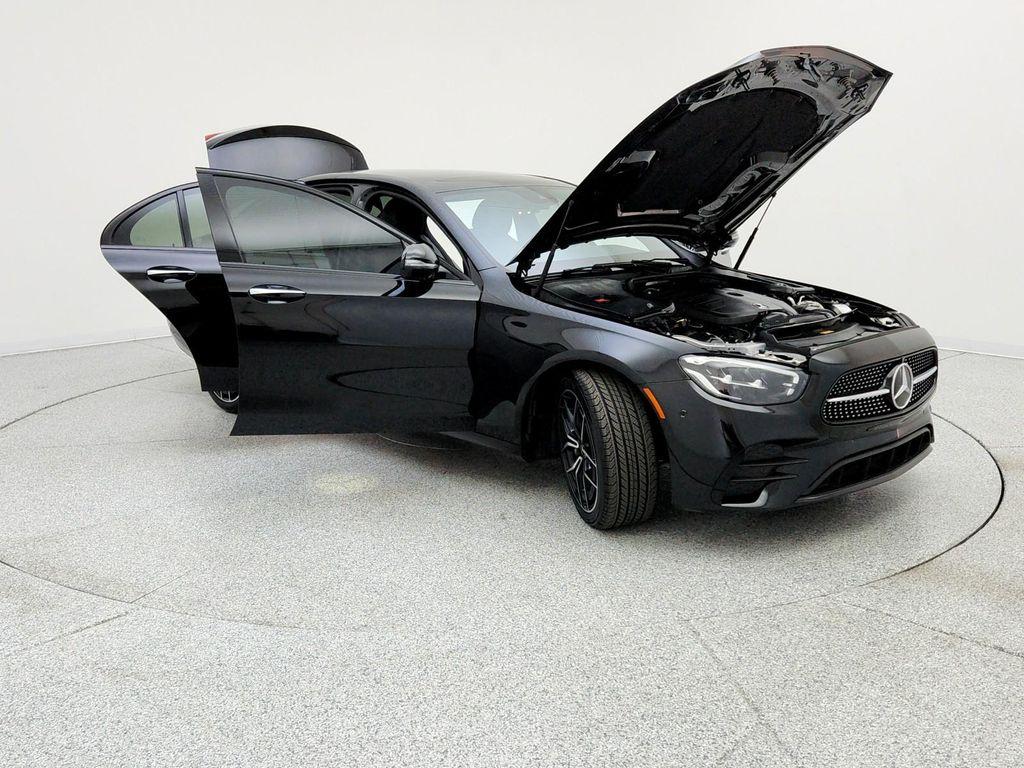 used 2022 Mercedes-Benz E-Class car, priced at $39,494