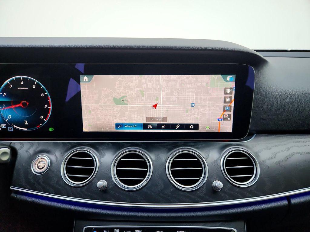 used 2022 Mercedes-Benz E-Class car, priced at $39,494