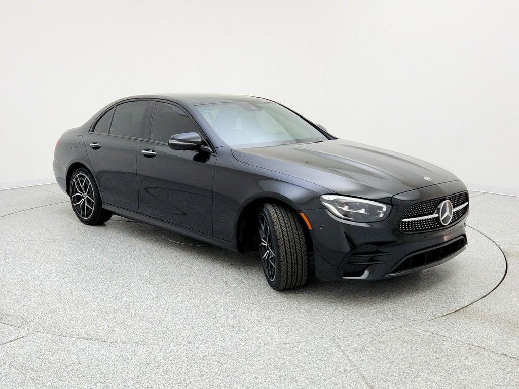 used 2022 Mercedes-Benz E-Class car, priced at $39,494