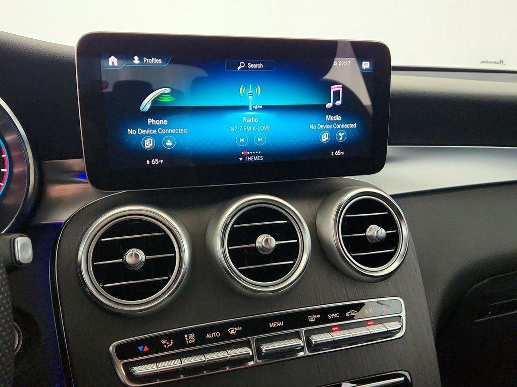 used 2022 Mercedes-Benz GLC 300 car, priced at $36,994