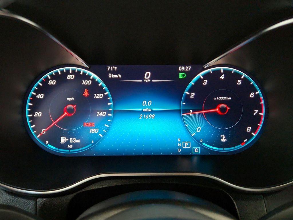 used 2022 Mercedes-Benz GLC 300 car, priced at $36,994