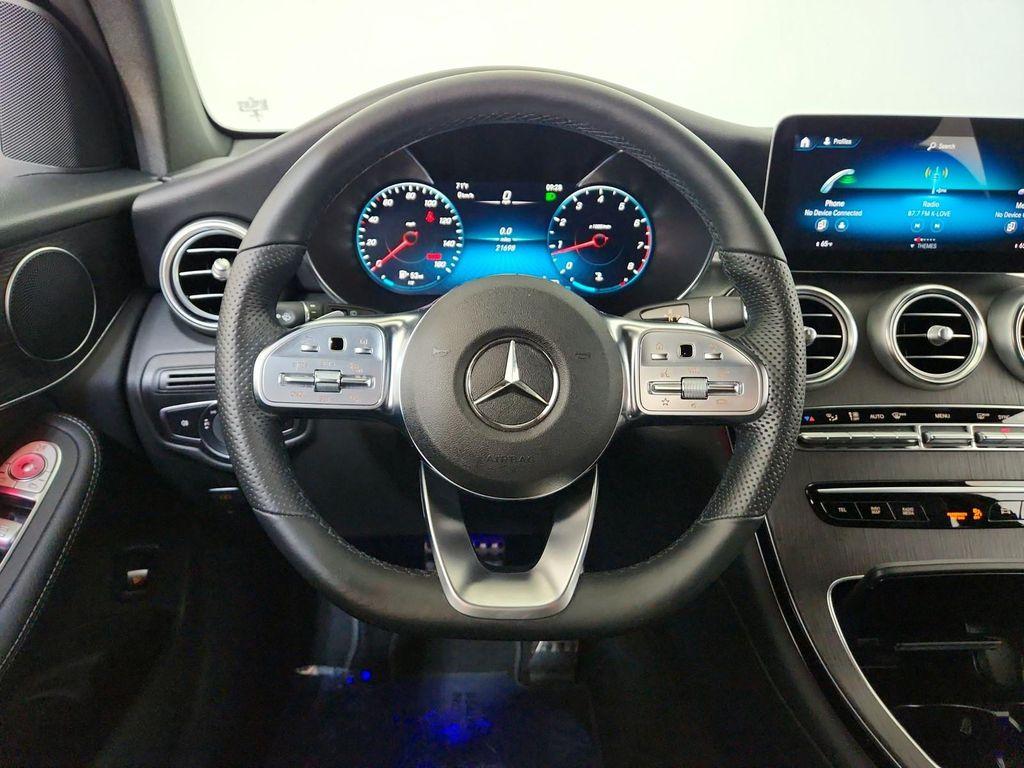 used 2022 Mercedes-Benz GLC 300 car, priced at $36,994
