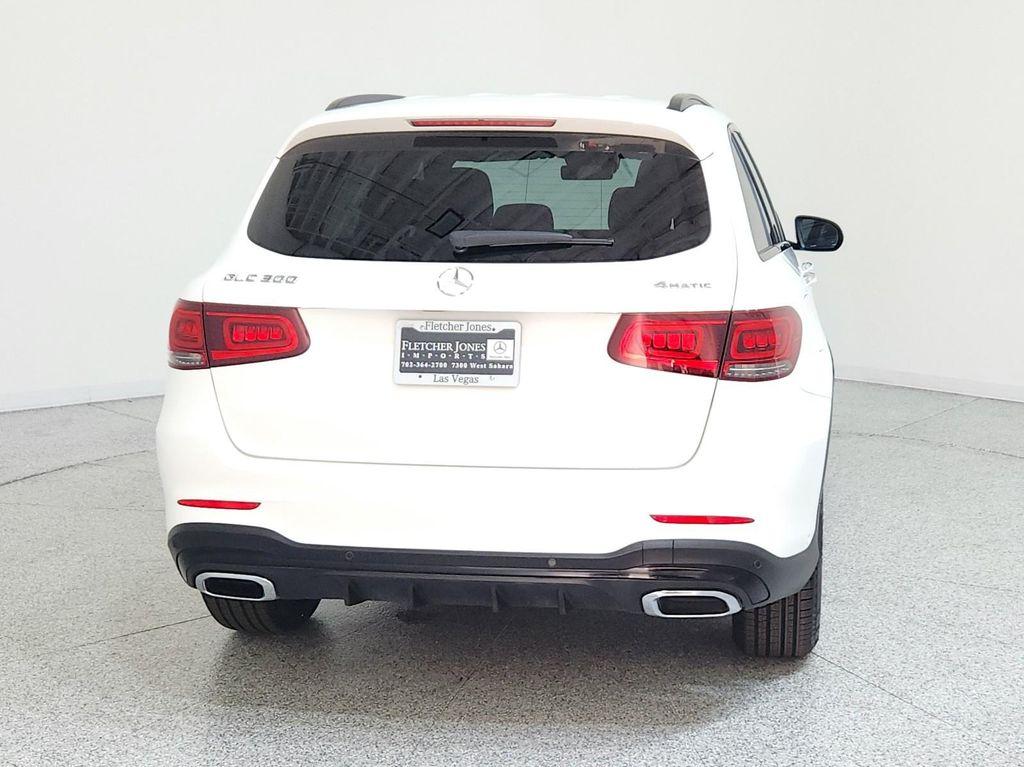 used 2022 Mercedes-Benz GLC 300 car, priced at $36,994
