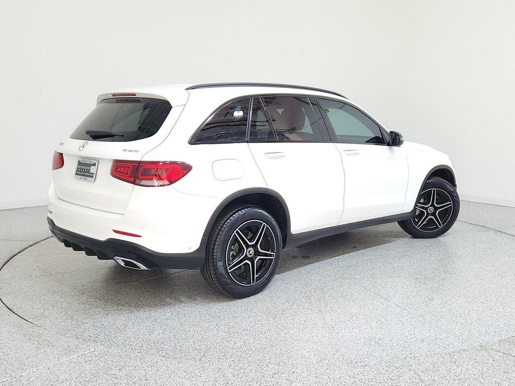 used 2022 Mercedes-Benz GLC 300 car, priced at $36,994