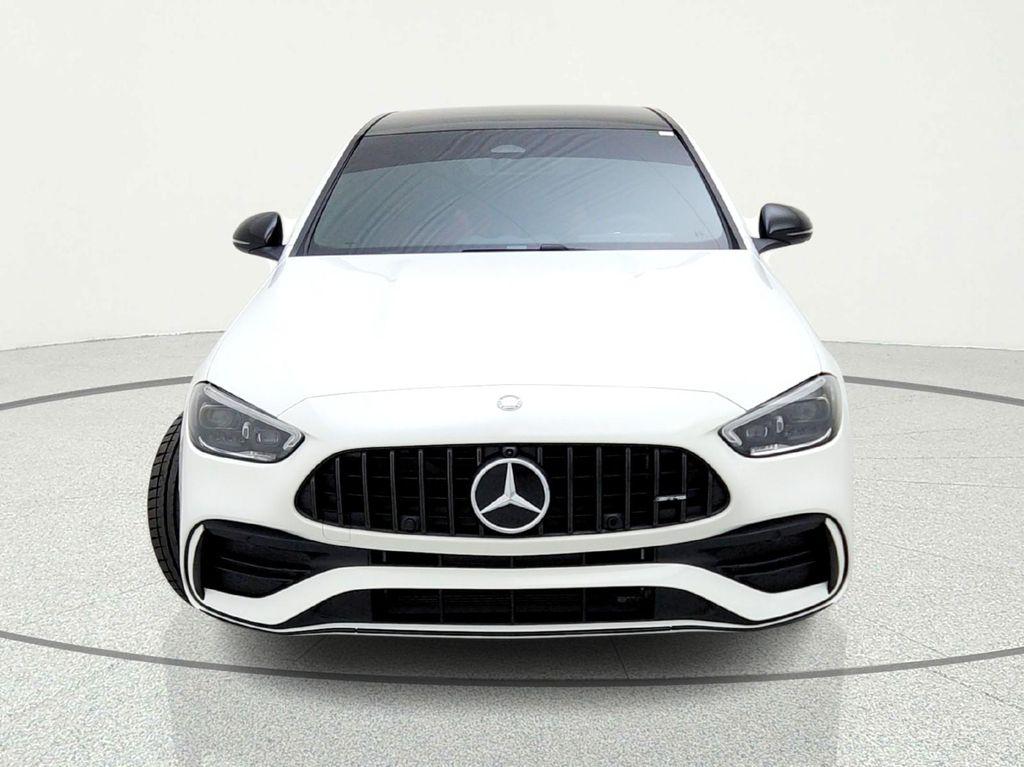 used 2026 Mercedes-Benz AMG C 43 car, priced at $66,992