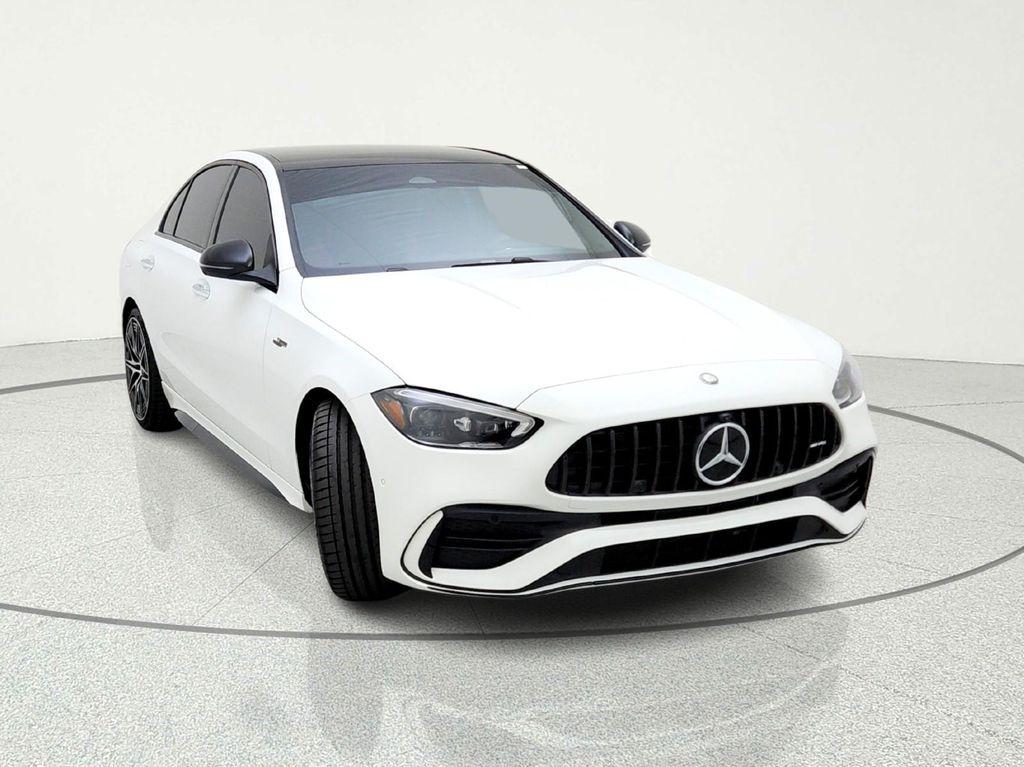 used 2026 Mercedes-Benz AMG C 43 car, priced at $66,992
