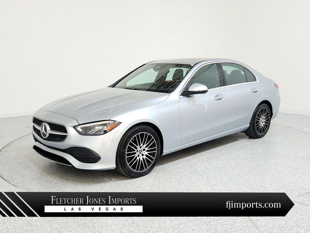 new 2025 Mercedes-Benz C-Class car, priced at $53,245
