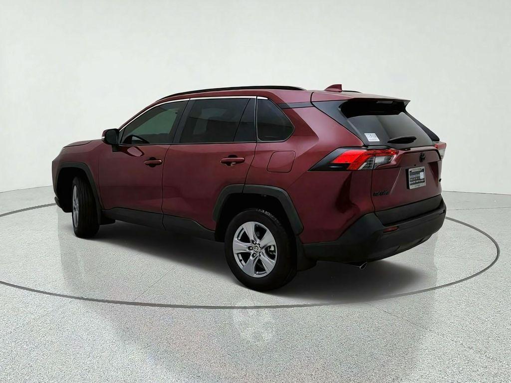 used 2025 Toyota RAV4 car, priced at $33,989