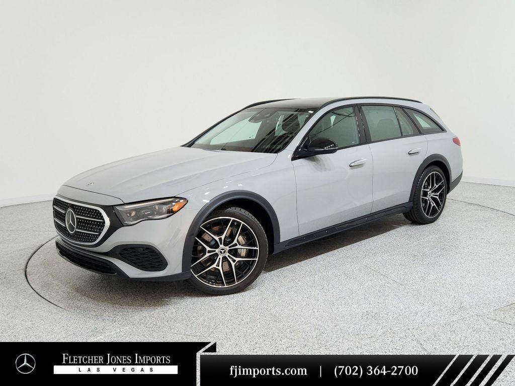 new 2025 Mercedes-Benz E-Class car, priced at $84,795