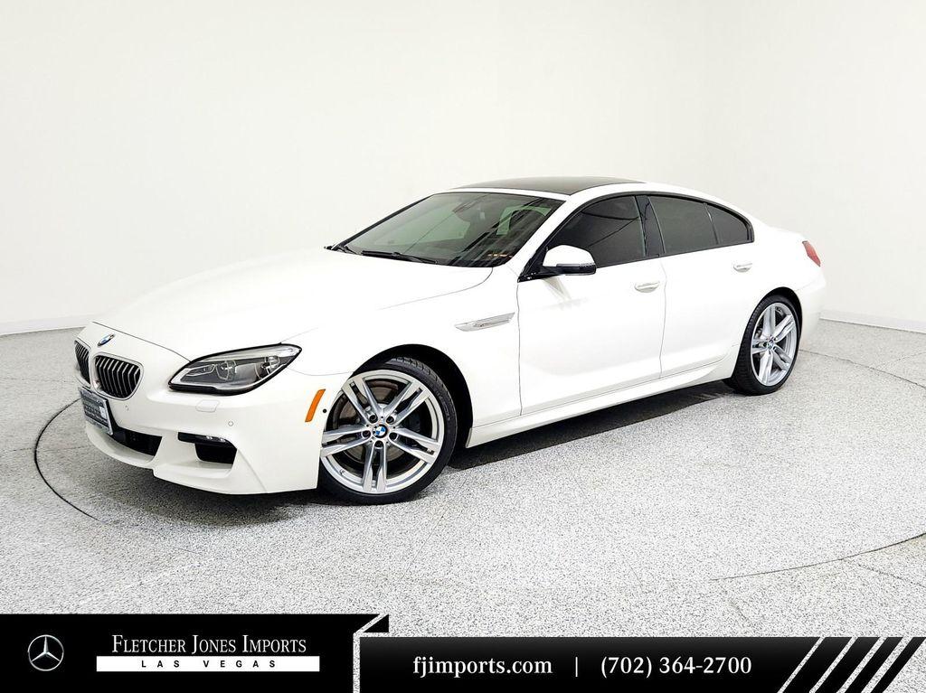 used 2016 BMW 640 Gran Coupe car, priced at $23,994