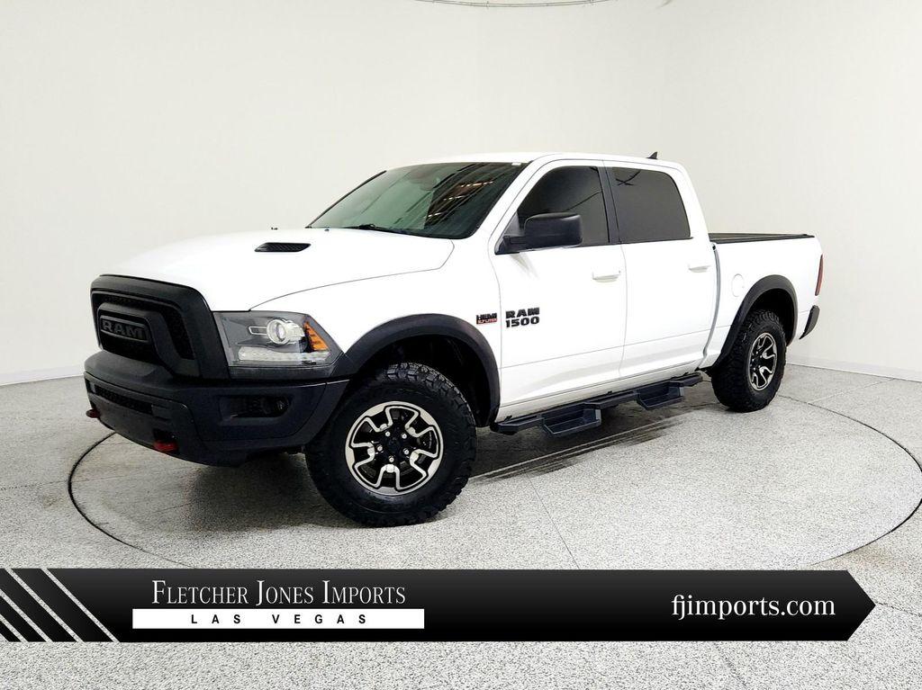 used 2018 Ram 1500 car, priced at $28,884