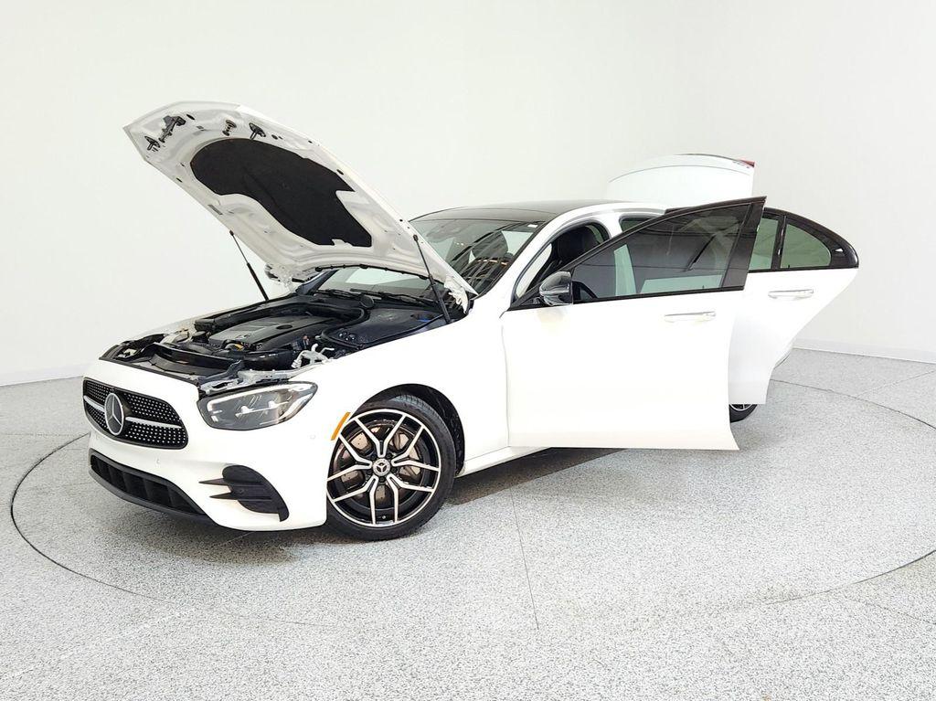 used 2023 Mercedes-Benz E-Class car, priced at $46,993