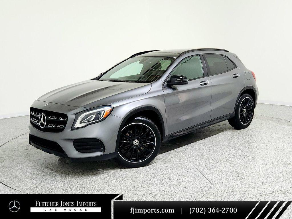 used 2020 Mercedes-Benz GLA 250 car, priced at $20,993