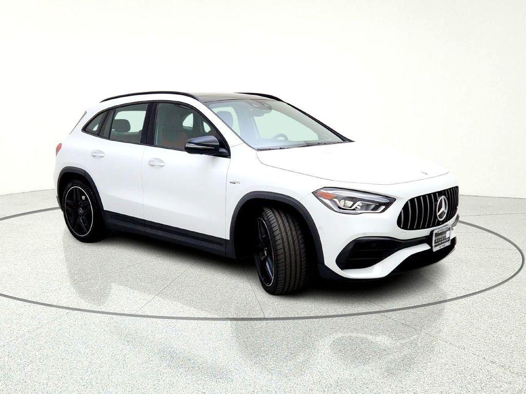 used 2023 Mercedes-Benz AMG GLA 45 car, priced at $44,494