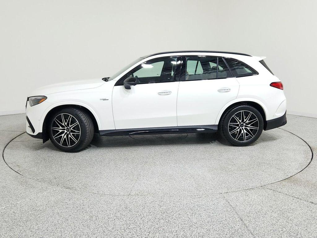 new 2026 Mercedes-Benz AMG GLC 43 car, priced at $77,325