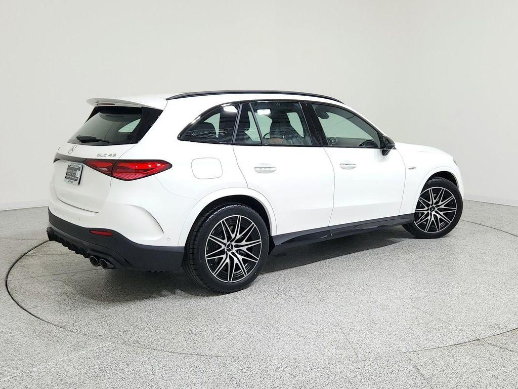 new 2026 Mercedes-Benz AMG GLC 43 car, priced at $77,325