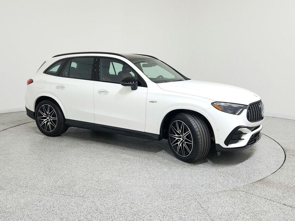 new 2026 Mercedes-Benz AMG GLC 43 car, priced at $77,325