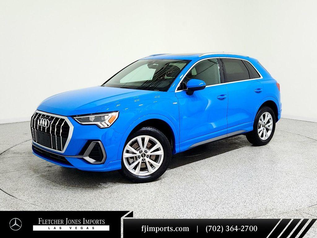 used 2023 Audi Q3 car, priced at $22,994