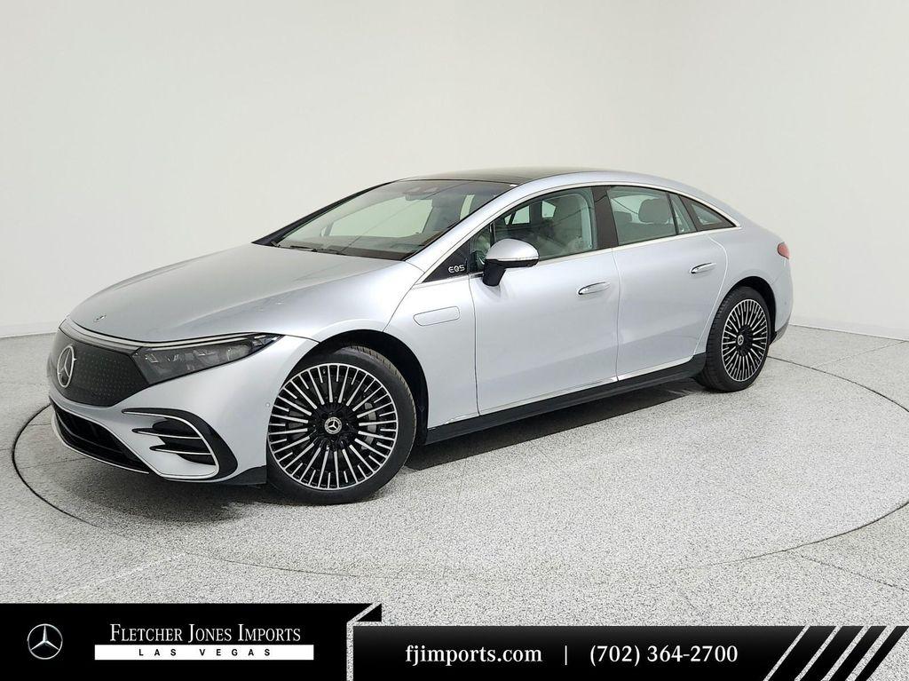 used 2023 Mercedes-Benz EQS 580 car, priced at $62,994