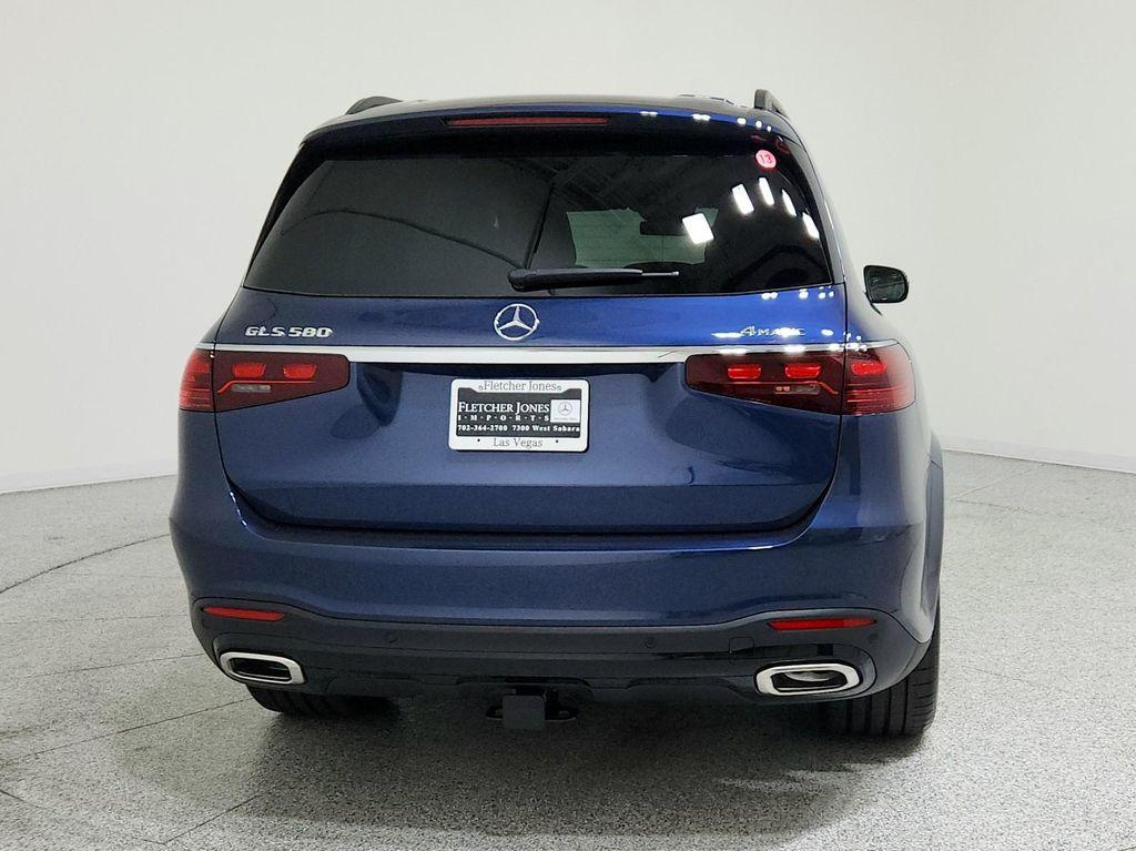new 2026 Mercedes-Benz GLS 580 car, priced at $122,855