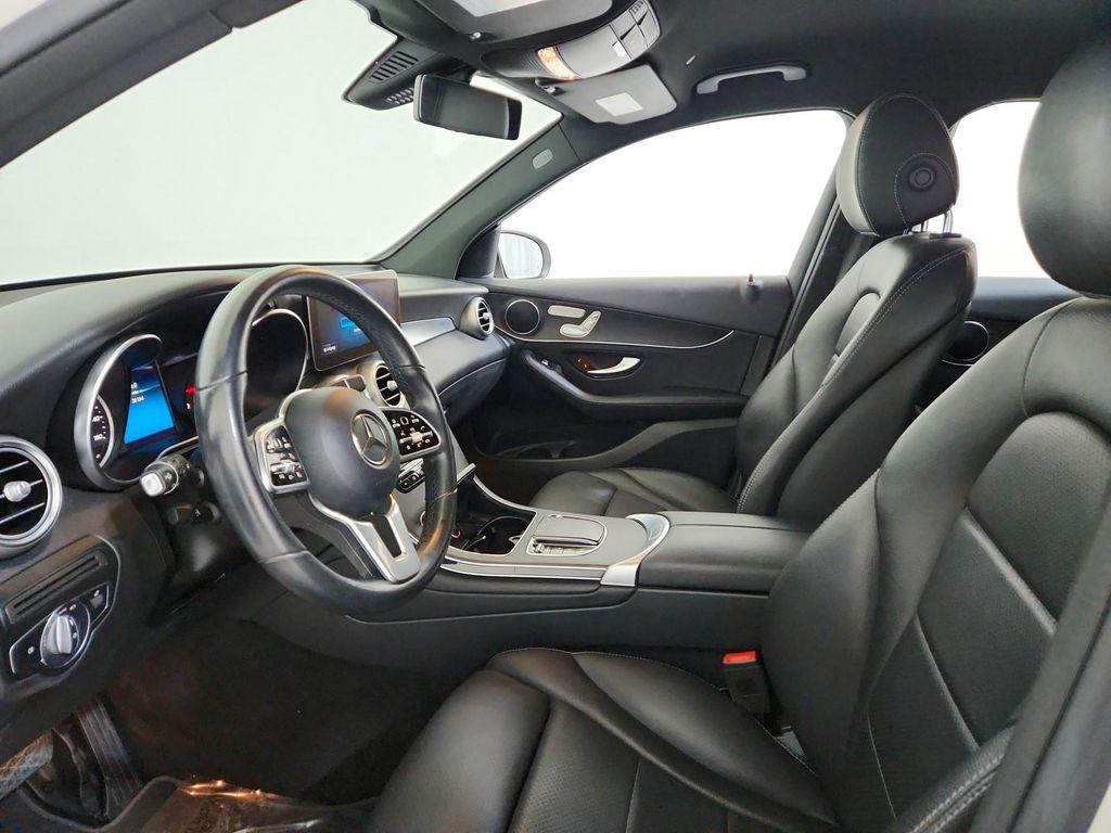 used 2021 Mercedes-Benz GLC 300 car, priced at $25,993