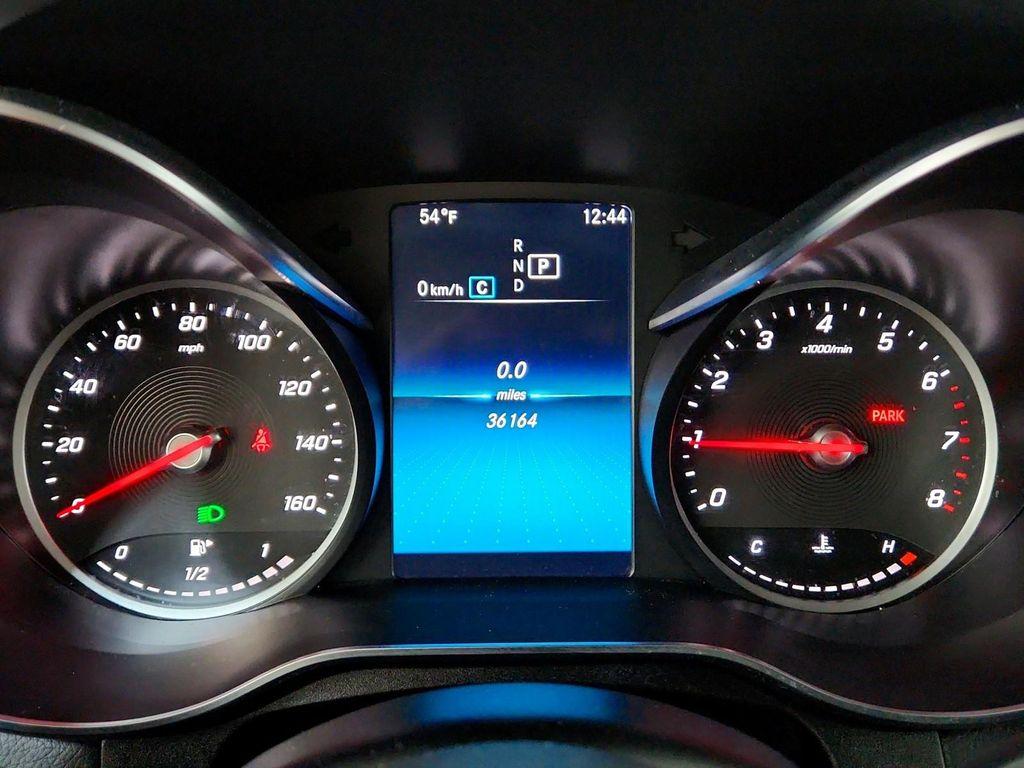 used 2021 Mercedes-Benz GLC 300 car, priced at $25,993