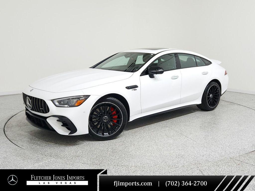 new 2026 Mercedes-Benz AMG GT 43 car, priced at $118,240