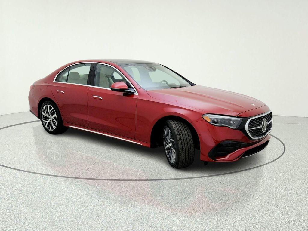 new 2026 Mercedes-Benz E-Class car, priced at $75,495