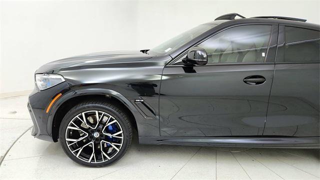 used 2023 BMW X6 M car, priced at $83,950